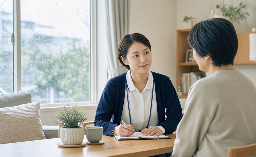 在宅生活をサポート 精神科訪問看護のご紹介